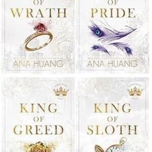 Ana Huang’s Kings of Sin Book Set